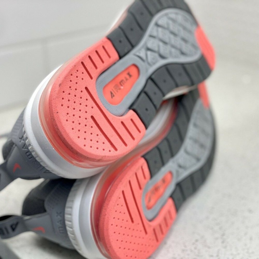 NEW - Nike Air Max Genome Bright Mango/Iron Gray/Light Smoke Gray size 9.5 - Picture 6 of 6